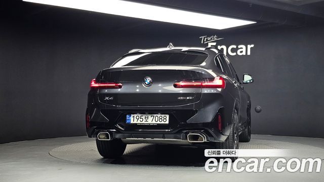 BMW X4 (G02) xDrive20i M Sport 2023 — фото 4