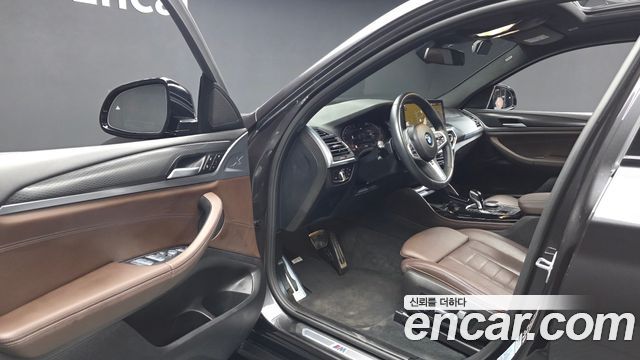 BMW X4 (G02) xDrive20i M Sport 2023 — фото 10