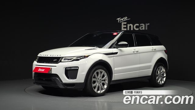 Land Rover Range Rover Evoque 2.0 TD4 HSE Dynamic 2018 — фото 1