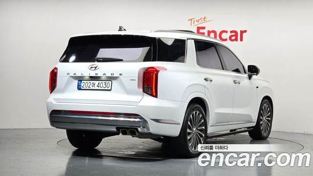 Hyundai Palisade Gasoline 3.8 4WD VIP 2023 — фото 2