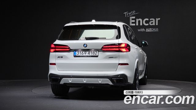 BMW X5 (G05) xDrive 40i M Sport 2026 — фото 4