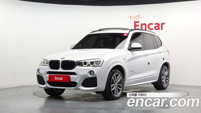 BMW X3 (F25) xDrive 20d M Aerodynamic 2017 — фото 1