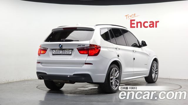 BMW X3 (F25) xDrive 20d M Aerodynamic 2017 — фото 2