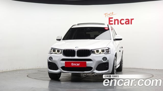 BMW X3 (F25) xDrive 20d M Aerodynamic 2017 — фото 3