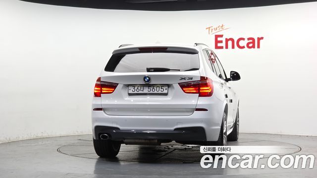 BMW X3 (F25) xDrive 20d M Aerodynamic 2017 — фото 4