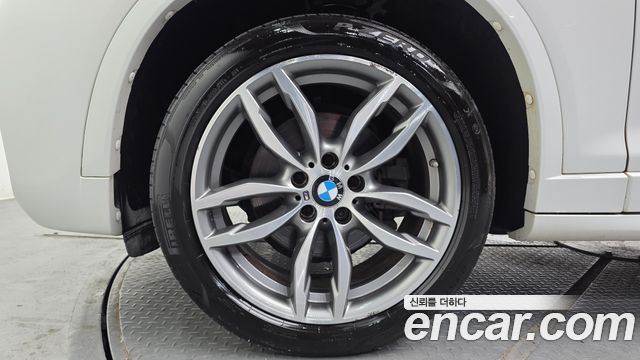 BMW X3 (F25) xDrive 20d M Aerodynamic 2017 — фото 5