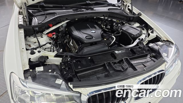 BMW X3 (F25) xDrive 20d M Aerodynamic 2017 — фото 6