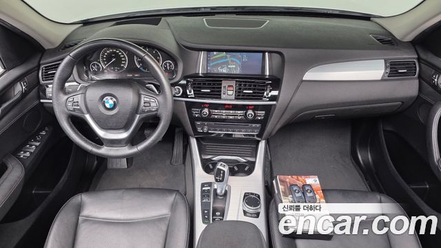 BMW X3 (F25) xDrive 20d M Aerodynamic 2017 — фото 7