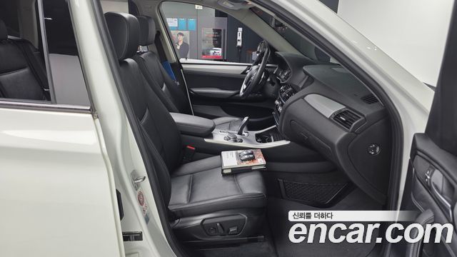 BMW X3 (F25) xDrive 20d M Aerodynamic 2017 — фото 11