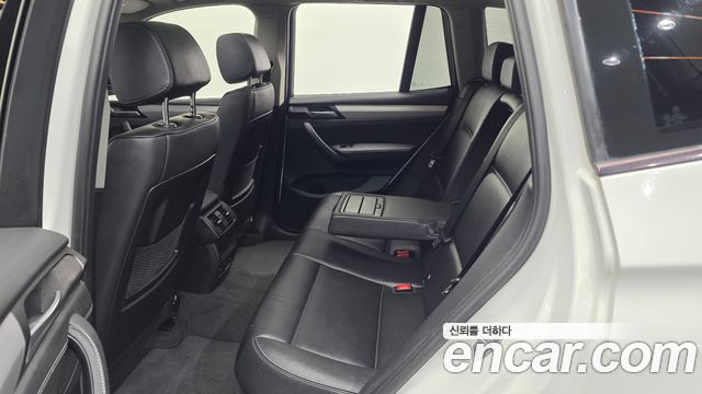 BMW X3 (F25) xDrive 20d M Aerodynamic 2017 — фото 12
