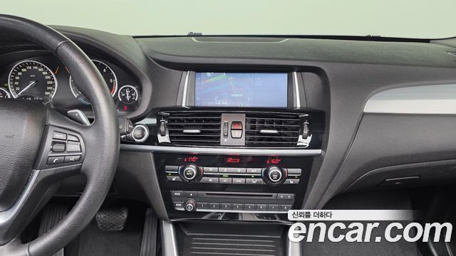 BMW X3 (F25) xDrive 20d M Aerodynamic 2017 — фото 14
