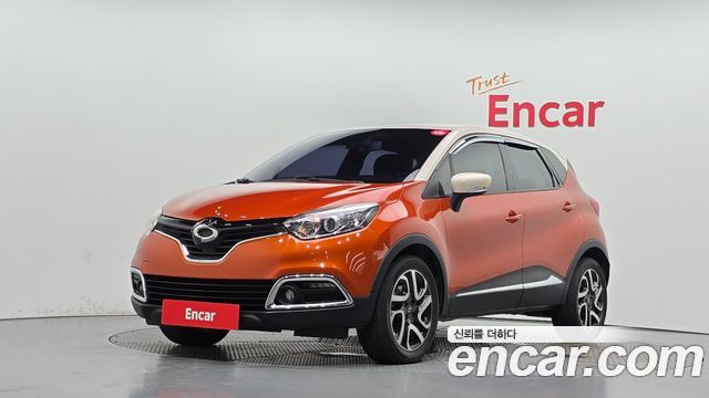 Renault Korea QM3 RE 2014 — фото 1