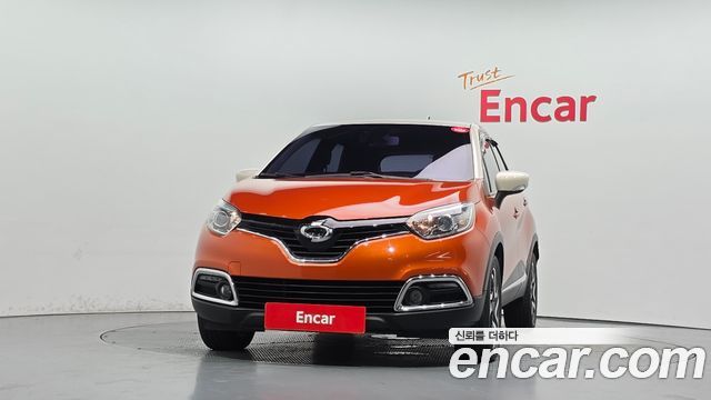 Renault Korea QM3 RE 2014 — фото 3