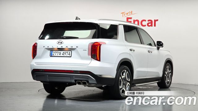 Hyundai Palisade Diesel 2.2 4WD Le Blanc 2024 — фото 2