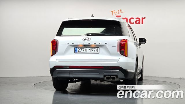 Hyundai Palisade Diesel 2.2 4WD Le Blanc 2024 — фото 4