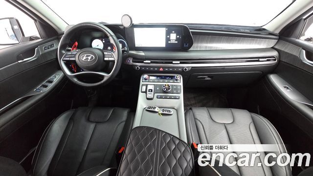 Hyundai Palisade Diesel 2.2 4WD Le Blanc 2024 — фото 7