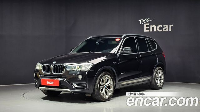 BMW X3 (F25) xDrive 20d 2015 — фото 1