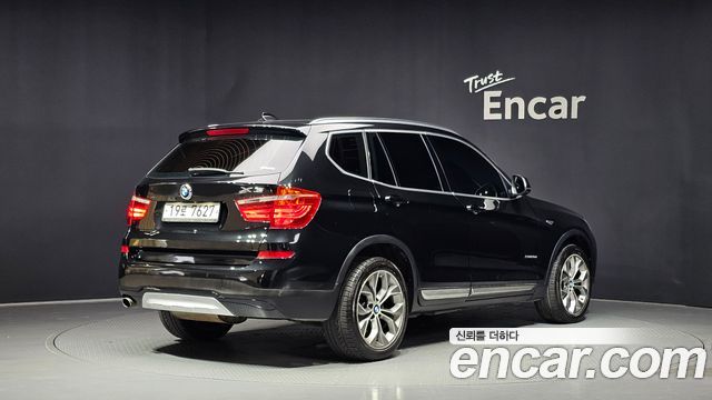 BMW X3 (F25) xDrive 20d 2015 — фото 2