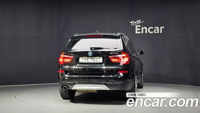 BMW X3 (F25) xDrive 20d 2015 — фото 4