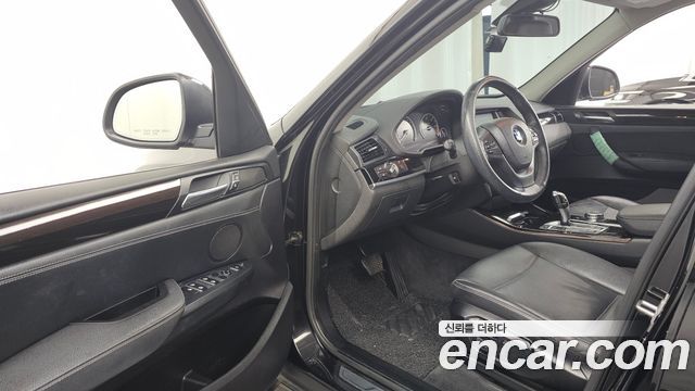 BMW X3 (F25) xDrive 20d 2015 — фото 10