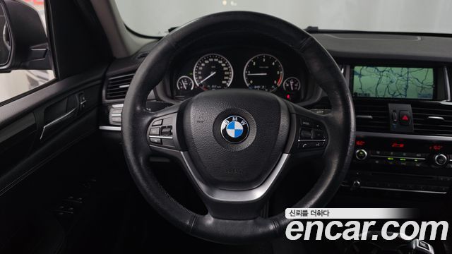 BMW X3 (F25) xDrive 20d 2015 — фото 17