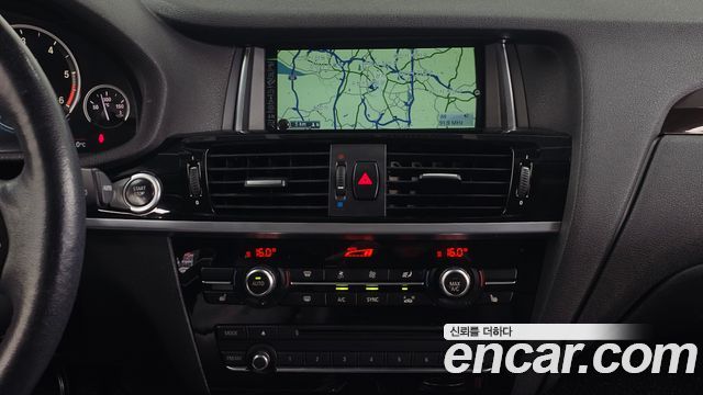 BMW X3 (F25) xDrive 20d 2015 — фото 18