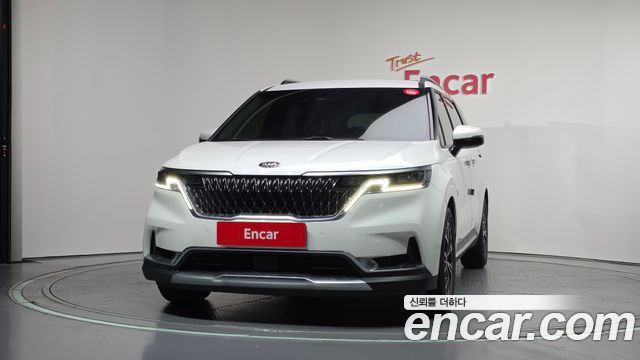 Kia Carnival (IV) Gasoline 9-Seater Signature 2021 — фото 3