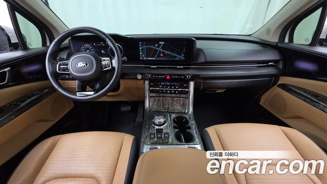 Kia Carnival (IV) Gasoline 9-Seater Signature 2021 — фото 7