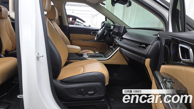 Kia Carnival (IV) Gasoline 9-Seater Signature 2021 — фото 11