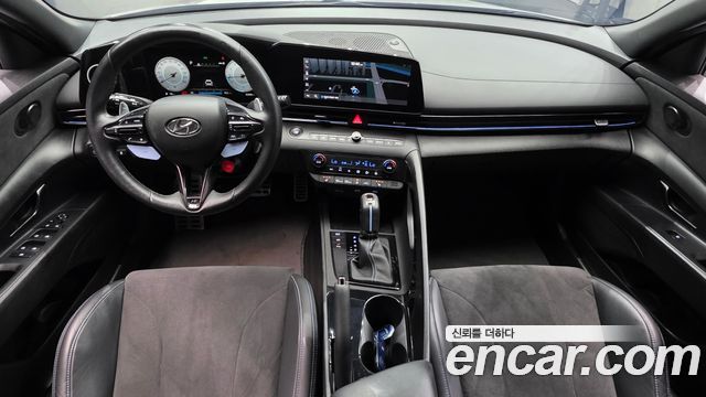 Hyundai Avante (CN7) 2.0 N 2022 — фото 7