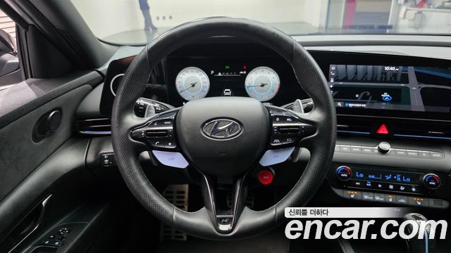 Hyundai Avante (CN7) 2.0 N 2022 — фото 15