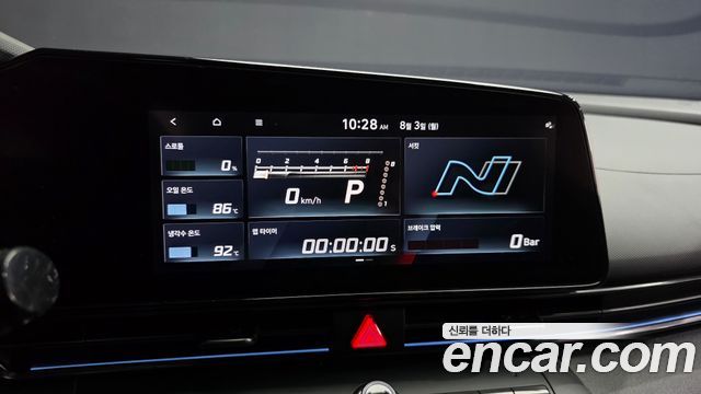 Hyundai Avante (CN7) 2.0 N 2022 — фото 37