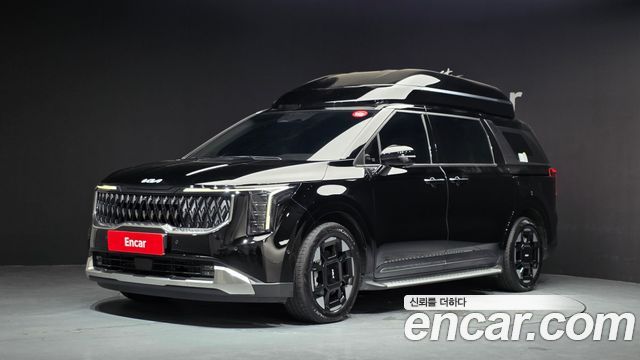Kia Carnival (IV) HEV 4-Seater Hi Limousine Signature 2025 — фото 1