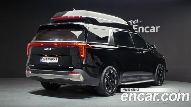 Kia Carnival (IV) HEV 4-Seater Hi Limousine Signature 2025 — фото 2