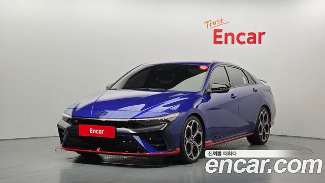 Hyundai Avante (CN7) 2.0 N 2024 — фото 1