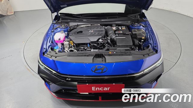 Hyundai Avante (CN7) 2.0 N 2024 — фото 6