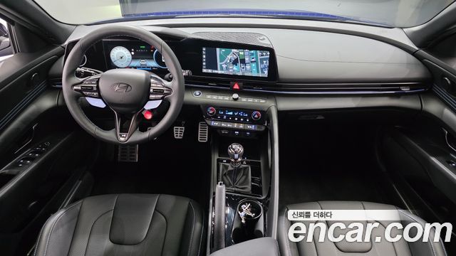 Hyundai Avante (CN7) 2.0 N 2024 — фото 7