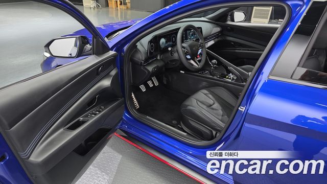Hyundai Avante (CN7) 2.0 N 2024 — фото 10