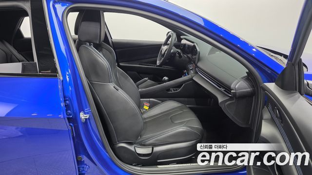 Hyundai Avante (CN7) 2.0 N 2024 — фото 12