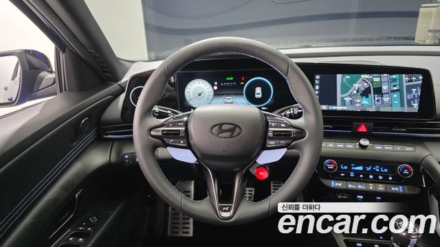 Hyundai Avante (CN7) 2.0 N 2024 — фото 13