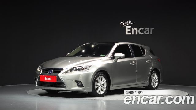 Lexus CT200h 1.8 Supreme ZWA10