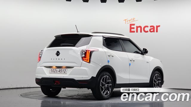 KG Mobility (SsangYong) Very New Tivoli Gasoline 1.5 2WD V3 2022 — фото 2