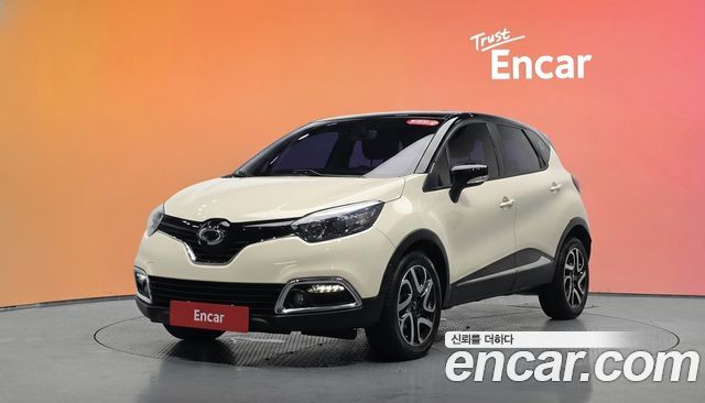 Renault Korea QM3 LE 2015 — фото 1