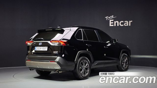 Toyota RAV4 (V) 2,5 4WD Hybrid LTD 2024 — фото 2
