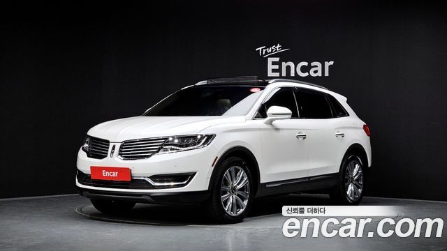 Lincoln MKX (II) 2.7 2WD