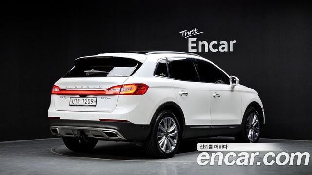 Lincoln MKX (II) 2.7 2WD 2018 — фото 2