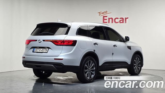 Renault Korea QM6 2.0 LPe LE Signature 2WD 2022 — фото 2