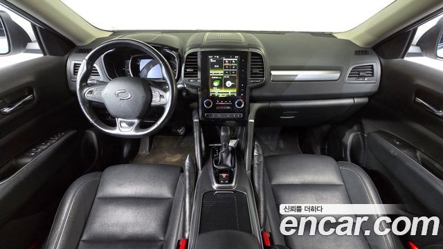 Renault Korea QM6 2.0 LPe LE Signature 2WD 2022 — фото 7