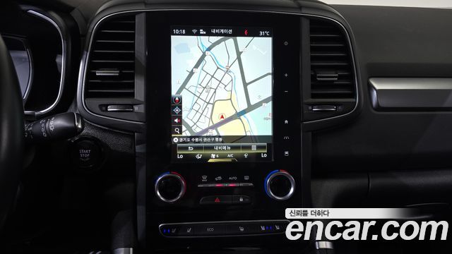 Renault Korea QM6 2.0 LPe LE Signature 2WD 2022 — фото 12