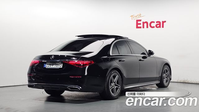 Mercedes-Benz S-Class (W223) S400 d 4MATIC 2021 — фото 2